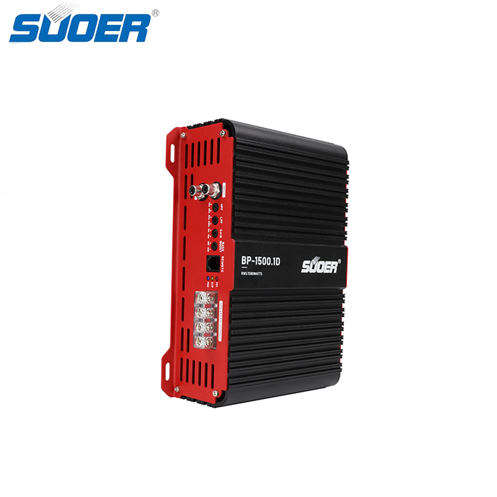Suoer BP-1500 Class D High Eff - Class D Amplifier review and price