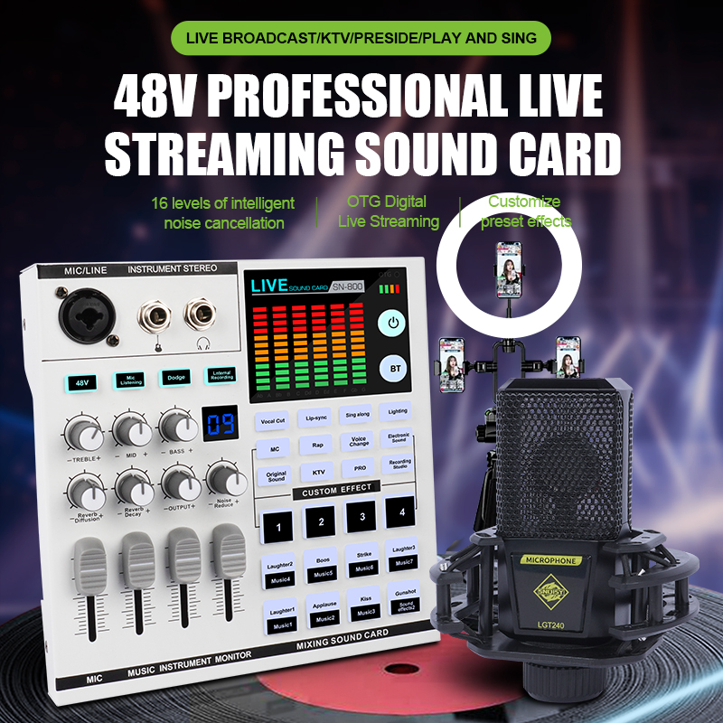 Audio Interface Set With U68 W - Audio Interface review and price