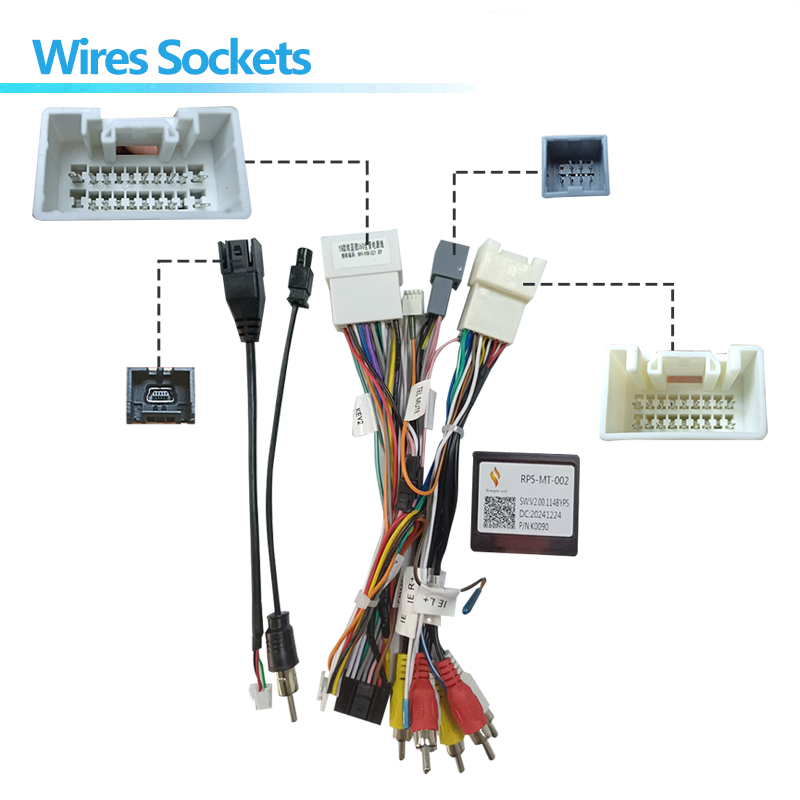 Car Radio Wire Harness Power C - Audio Cable Rca review and price