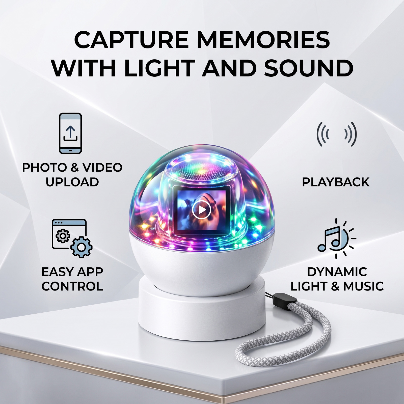 Memory Ball Sphere Orb  5.4 Sp - Full Range Speaker review and price