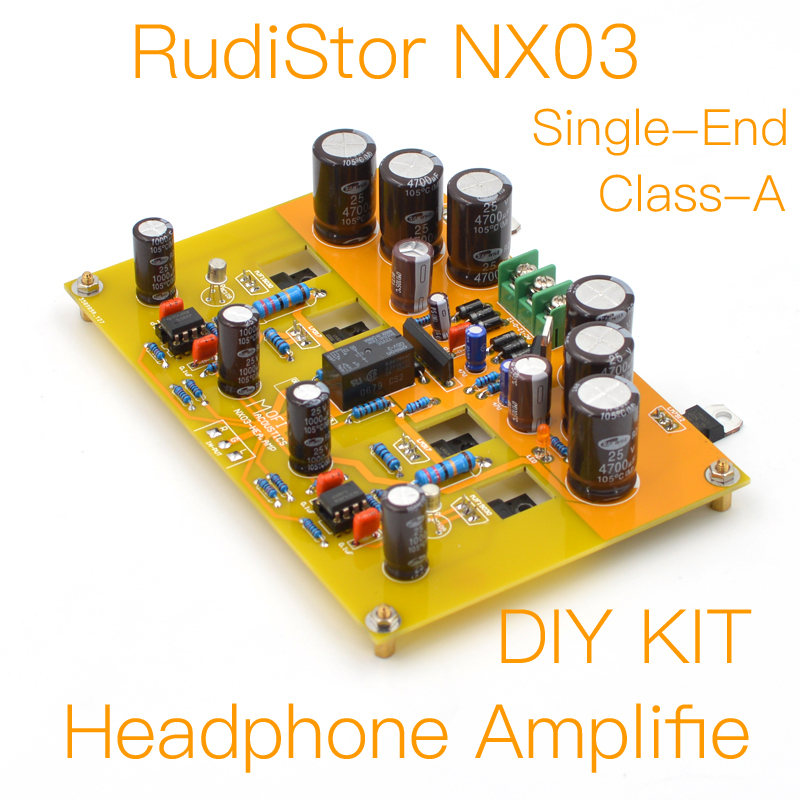 MOFI- RudiStor NX03 Single-End - Headphone Amplifier review and price