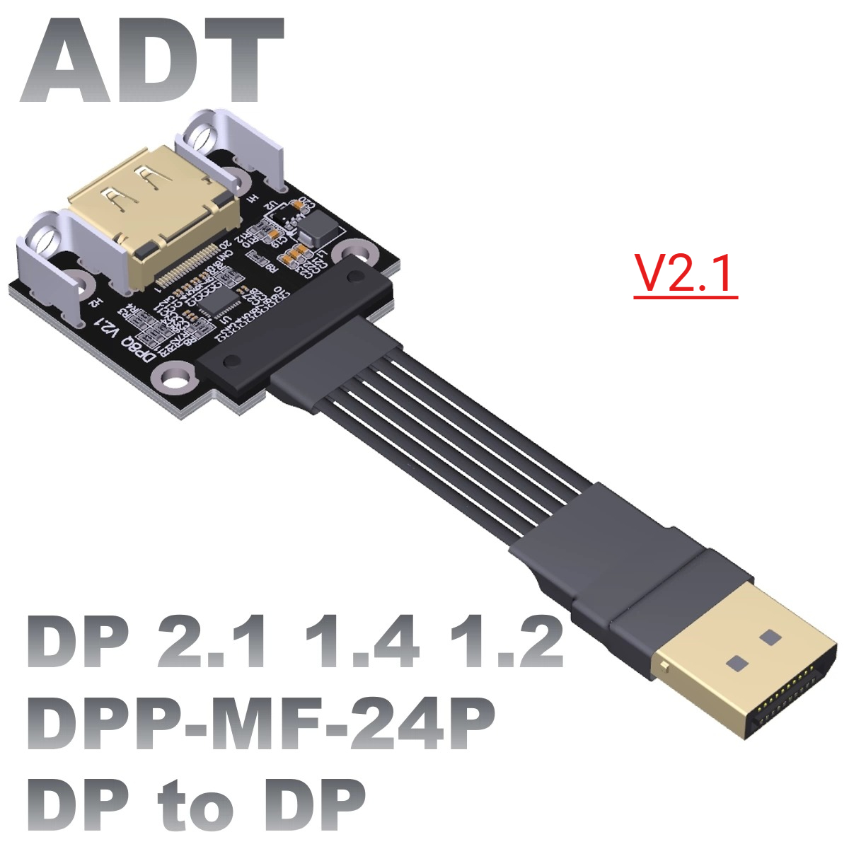 ADT-Link Shielded DisplayPort  - Ribbon Microphone review and price