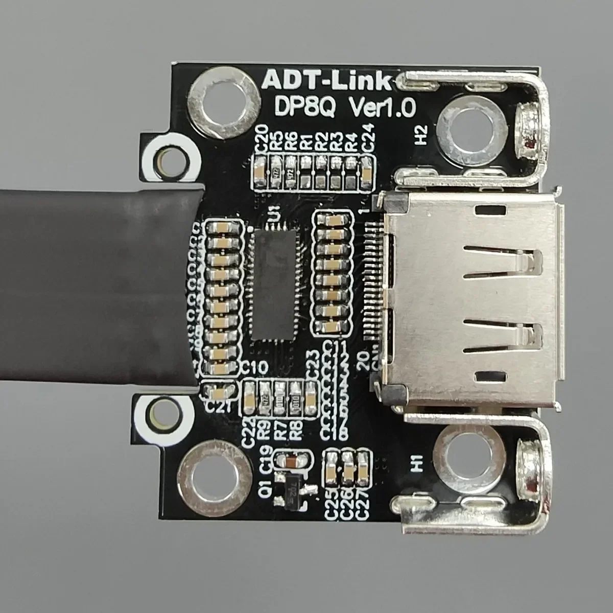 ADT-Link Shielded DisplayPort  - Ribbon Microphone review and price