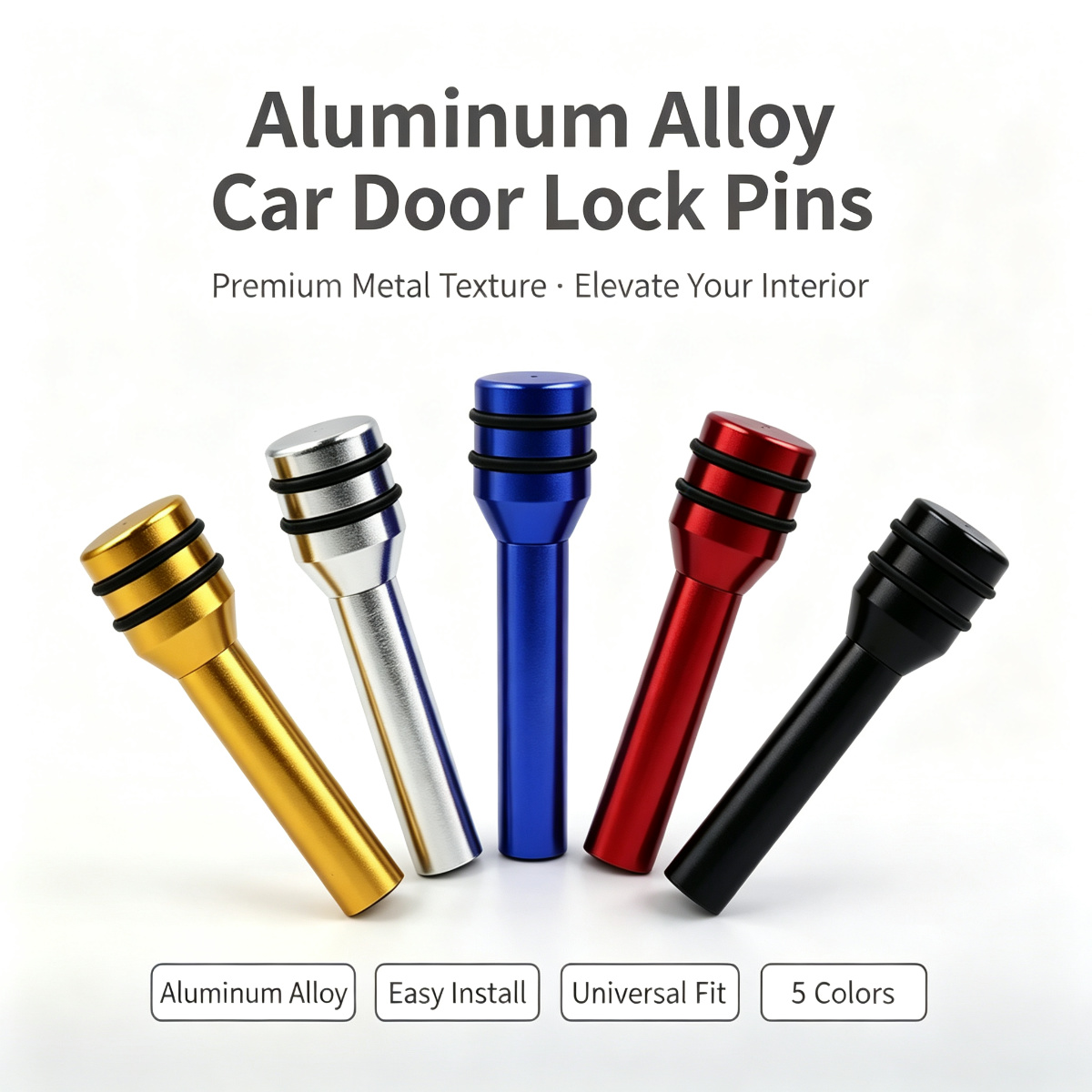 Universal 4Pcs Aluminum Alloy  - Knob Aluminum review and price