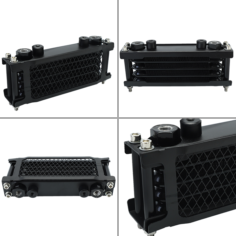 Motorcycle Oil Cooling Cooler  - Heatsink Aluminum review and price