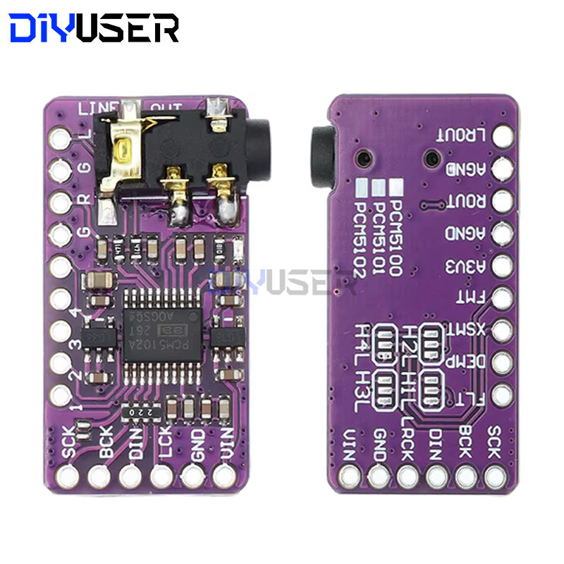 DIYUSER Interface I2S PCM5102A - Pcm5102 review and price