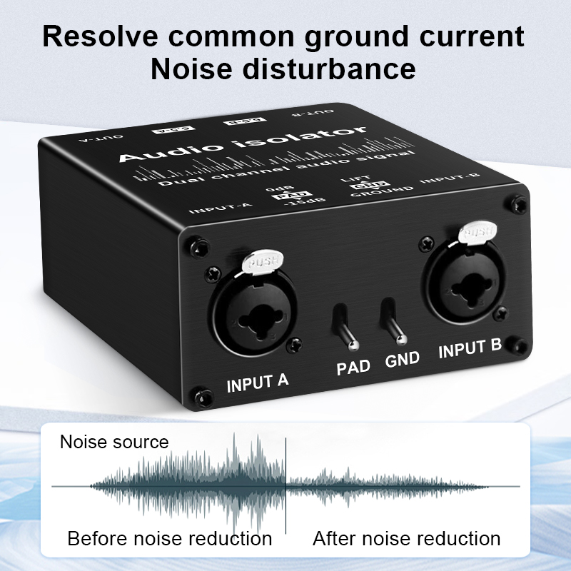 2 Channel XLR/RCA/TS/TRS Passi - Audio Cable Rca review and price