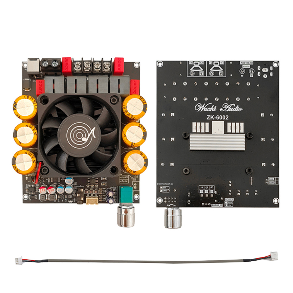 ZK-6002 DC18-50V Pure Power Am - Es9018 Dac review and price