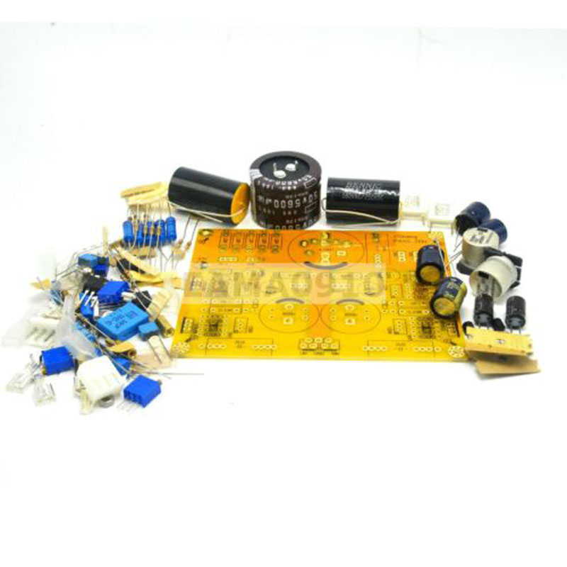 DIY Kit PASS ZEN Single-end Cl - Headphone Amplifier review and price