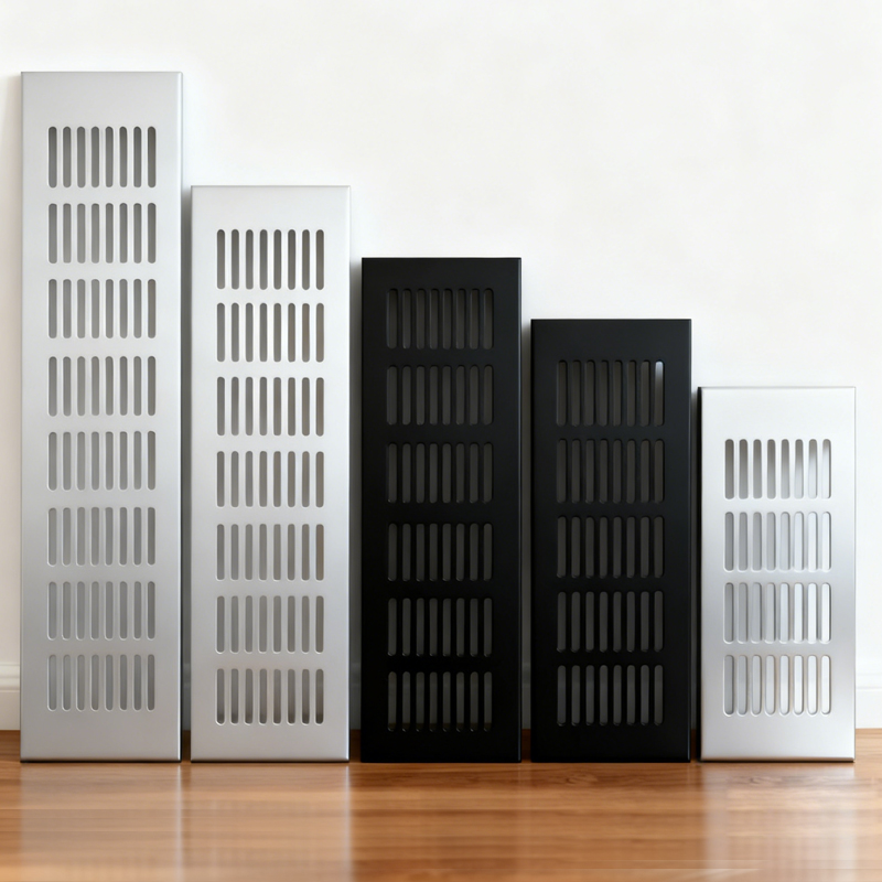50/80mm Wide Vents Perforated  - Ventilation Grille Aluminum review and price
