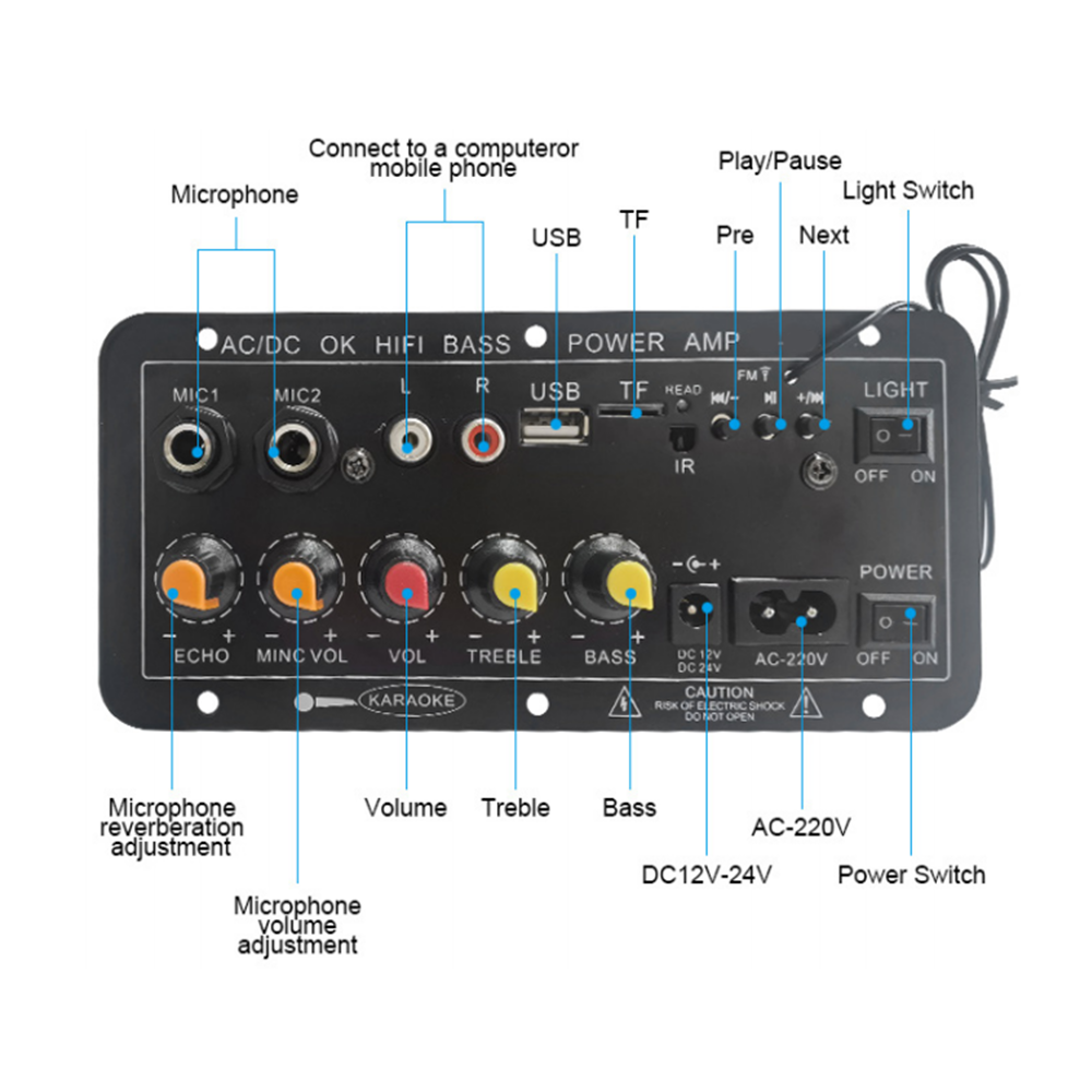 D10 Digital Bluetooth Amplifie - Diy Speaker review and price