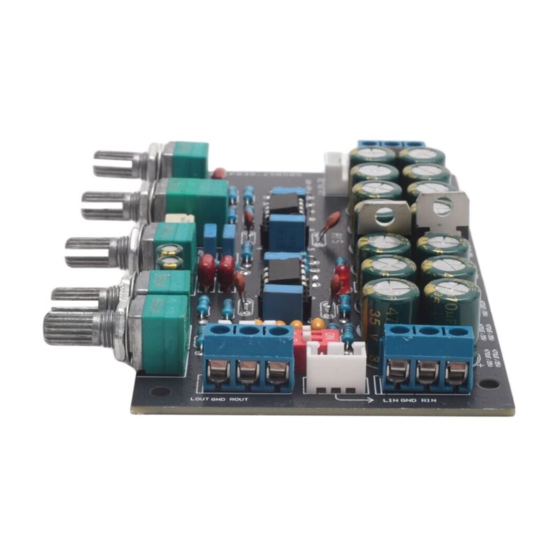 A01K-Multifunctional Pre-Ampli - Volume Control Board review and price
