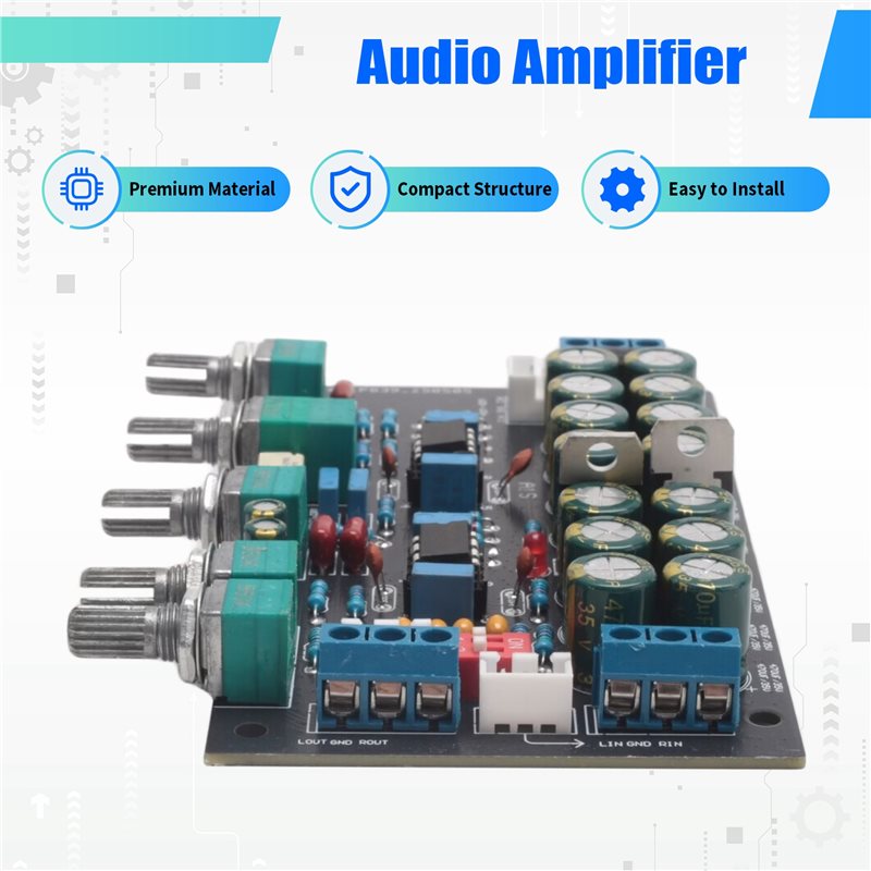 A01K-Multifunctional Pre-Ampli - Volume Control Board review and price