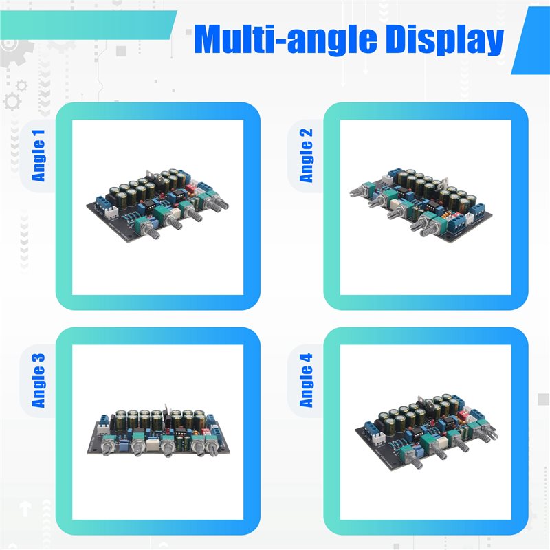 A01K-Multifunctional Pre-Ampli - Volume Control Board review and price