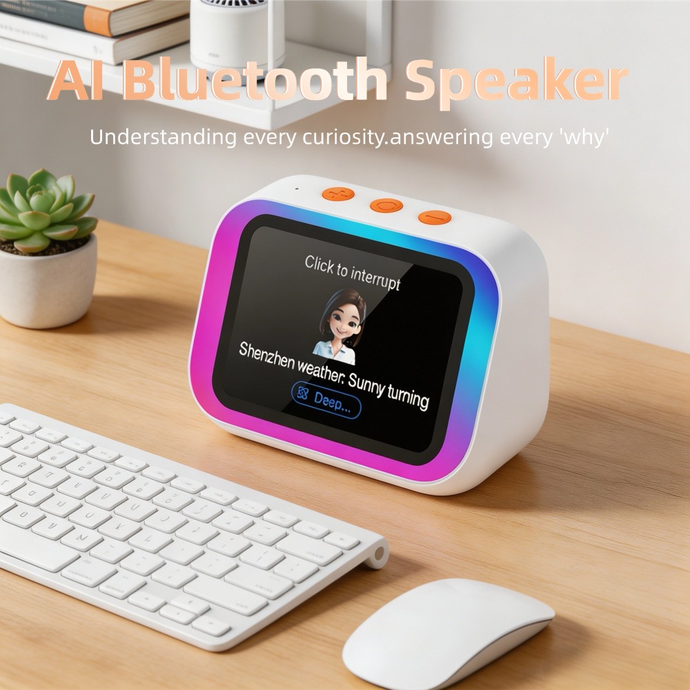AI Bluetooth Speaker 5.4 AI vo - Full Range Speaker review and price