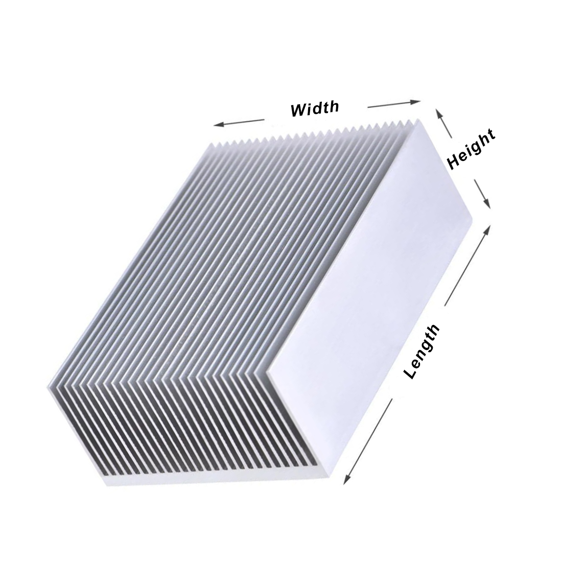 Aluminum Heatsink Radiator Hea - Heatsink Aluminum review and price