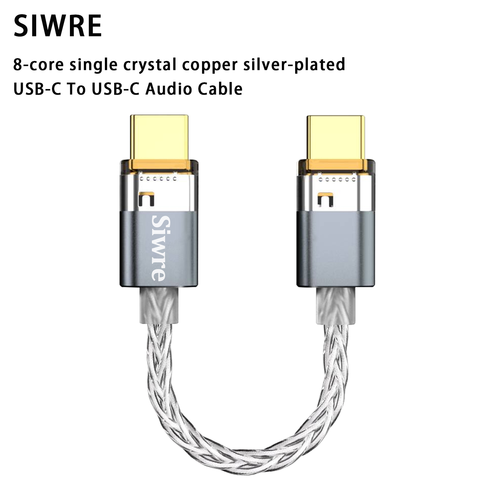 SIWRE OT1 Type-c To Type-c Aud - Audio Dac review and price