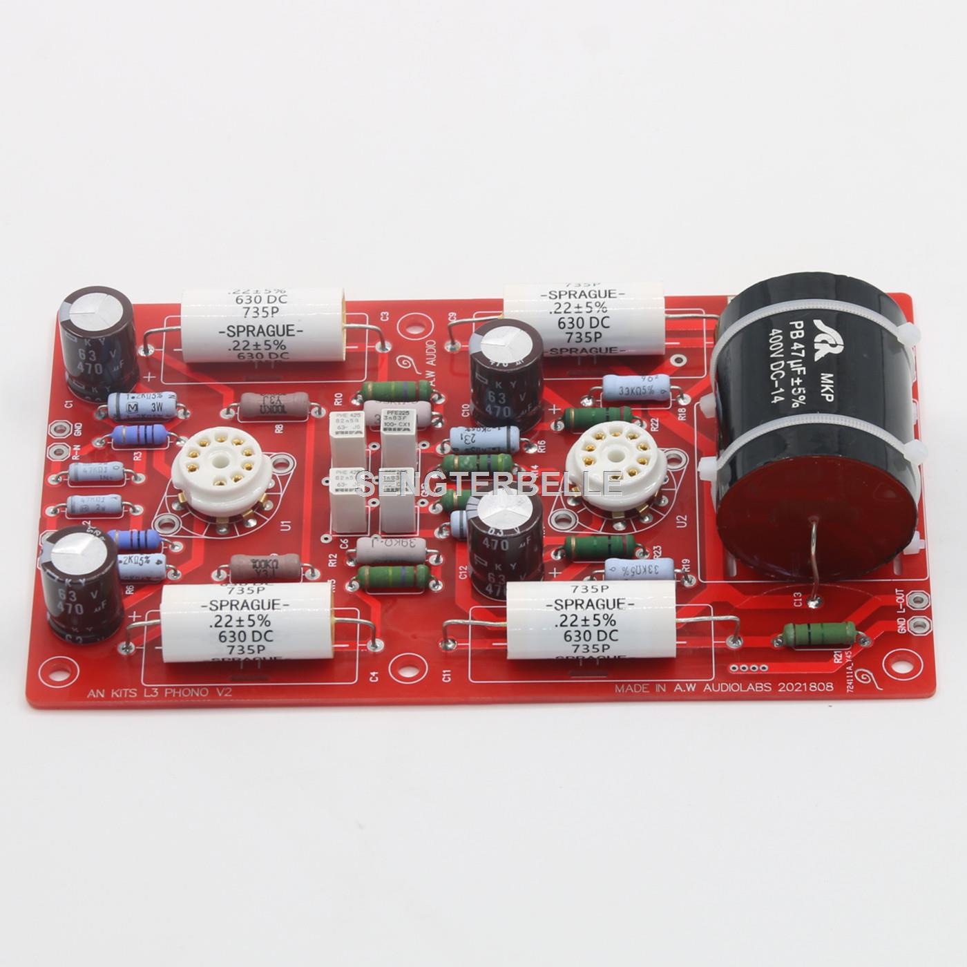 HiFi Tube RIAA MM L3 Phono Amp - Hifi Amplifier Board review and price