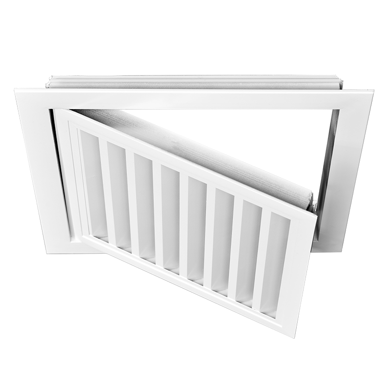 Aluminum alloy exhaust shutter - Ventilation Grille Aluminum review and price