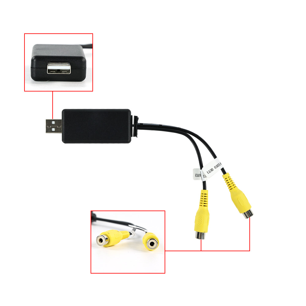 USB To CVBS RCA Video Output A - Audio Cable Rca review and price
