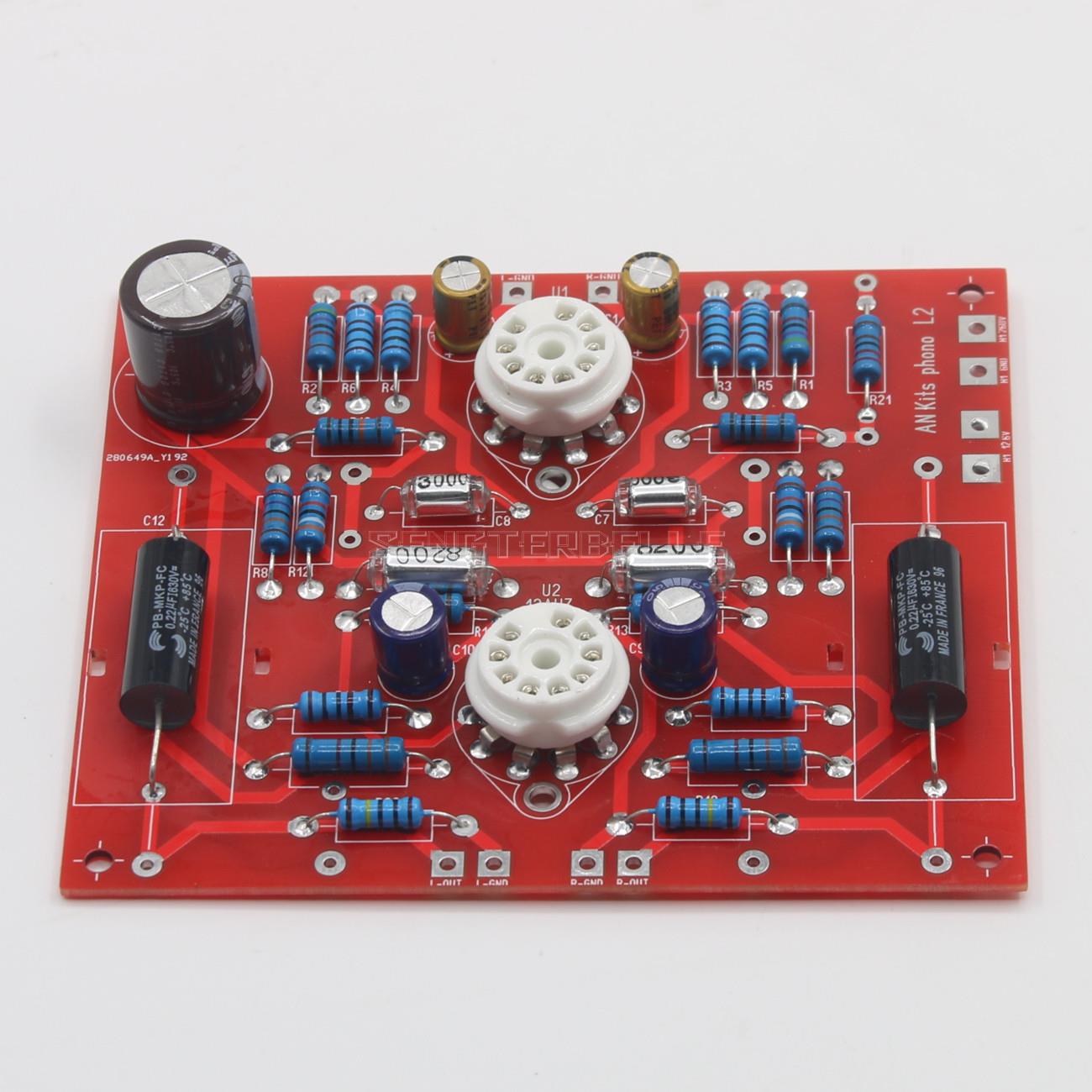 A38 DIY Stereo 12AX7 + 12AU7 T - Audio Amplifier Board review and price