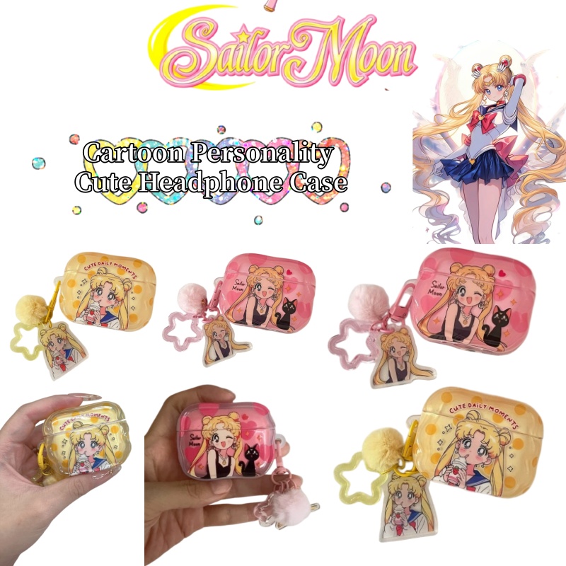 Sailor Moon Anime Cartoon Styl - Headphone Parts review and price
