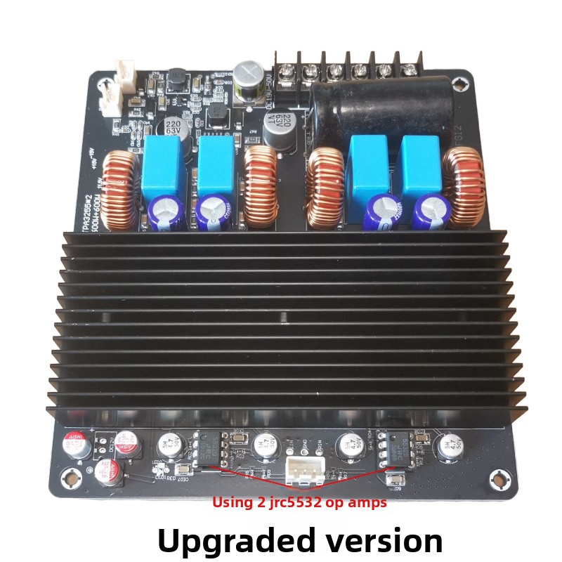 Original 600WX2 Dual-Core TPA3 - Es9018 Dac review and price