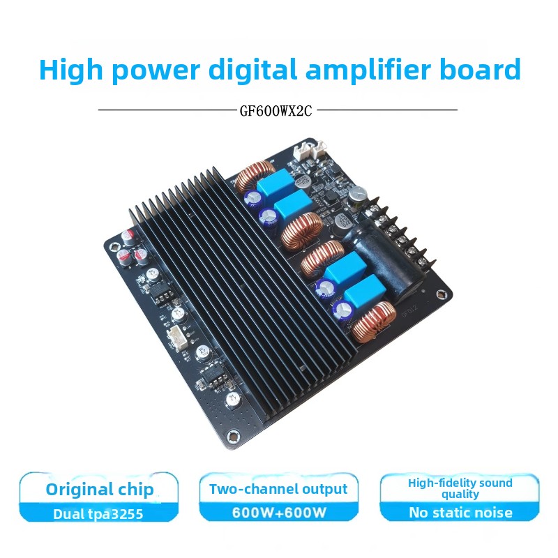 Original 600WX2 Dual-Core TPA3 - Es9018 Dac review and price