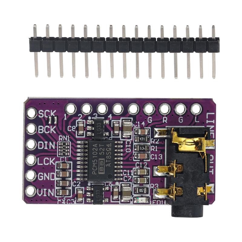 PCM5102 I2S DAC Decoder Board  - Pcm5102 review and price