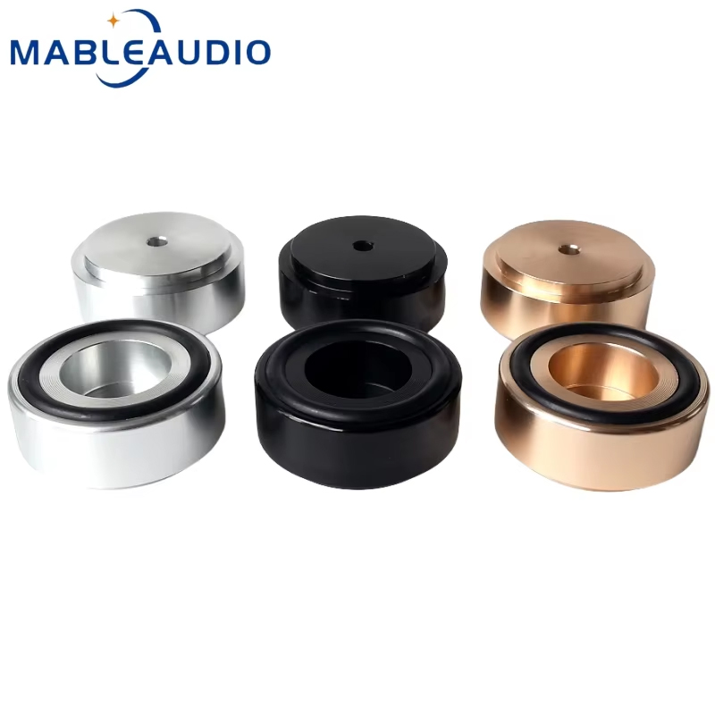 4PC 39*17mm Solid Aluminum Aud - Audio Dac review and price