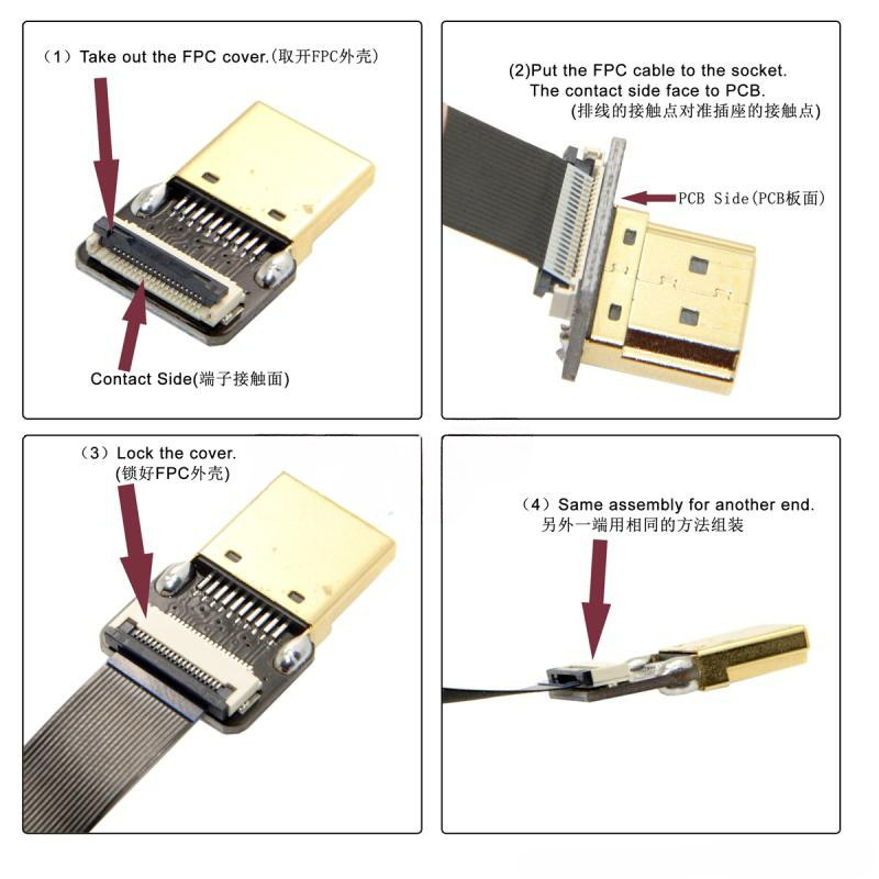 Ribbon FPV HDMI-Compatible Con - Ribbon Microphone review and price