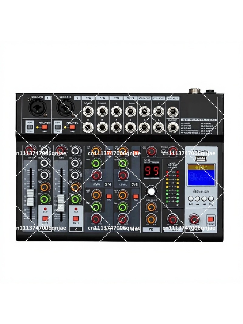 Professional Audio Mixer with  - Usb Sound Card review and price