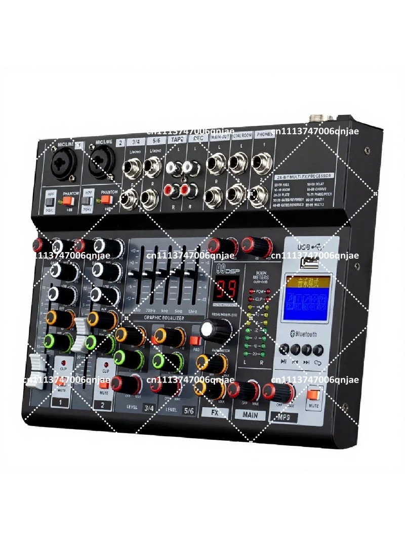 Professional Audio Mixer with  - Usb Sound Card review and price