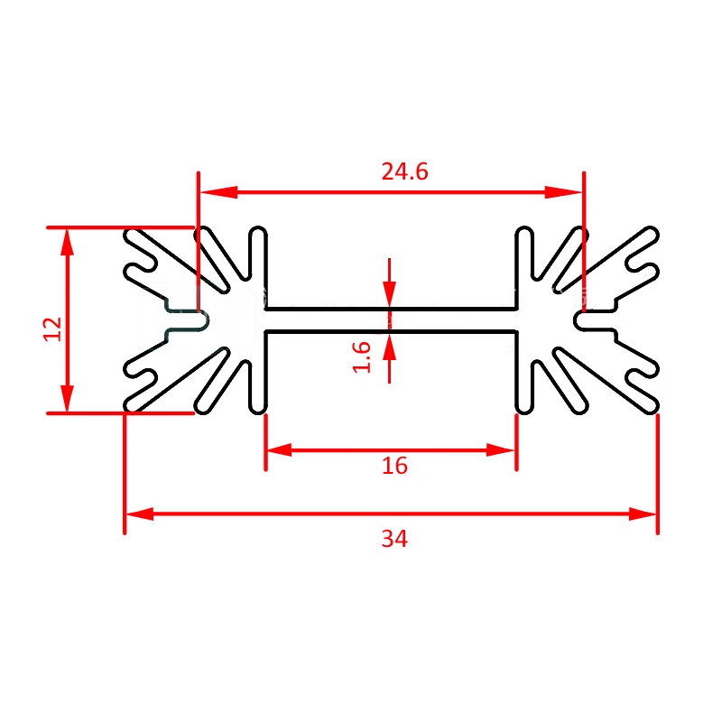 5 Pcs TO-220 Triode MOS Transi - Heatsink Aluminum review and price