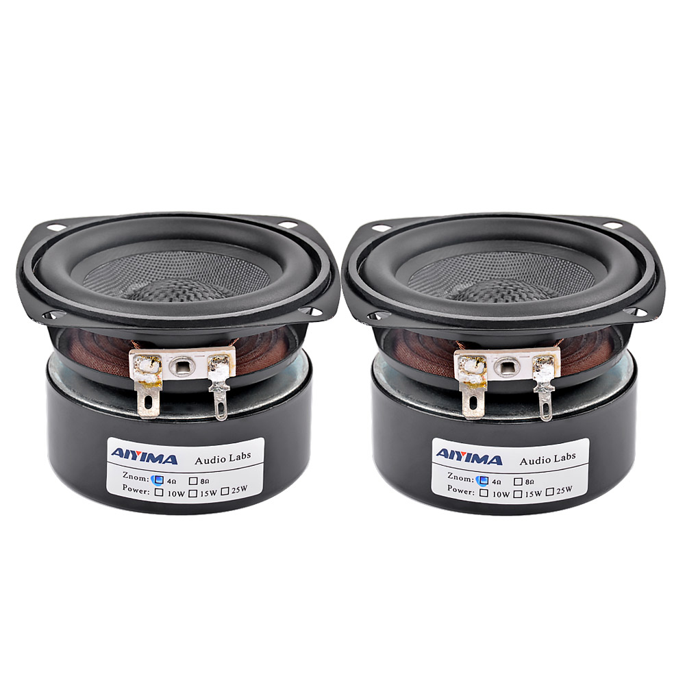 AIYIMA 2Pcs 3 Inch Full Range  - Es9018 Dac review and price