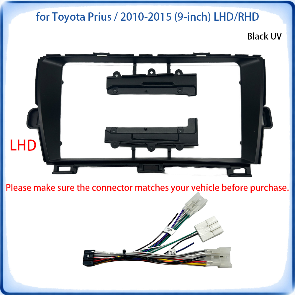Car Radio Fascia Frame For Toy - Audio Cable Rca review and price