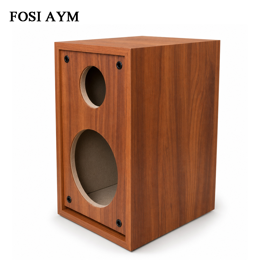 FOSI AYM Wooden Labyrinth Spea - Speaker Enclosure review and price