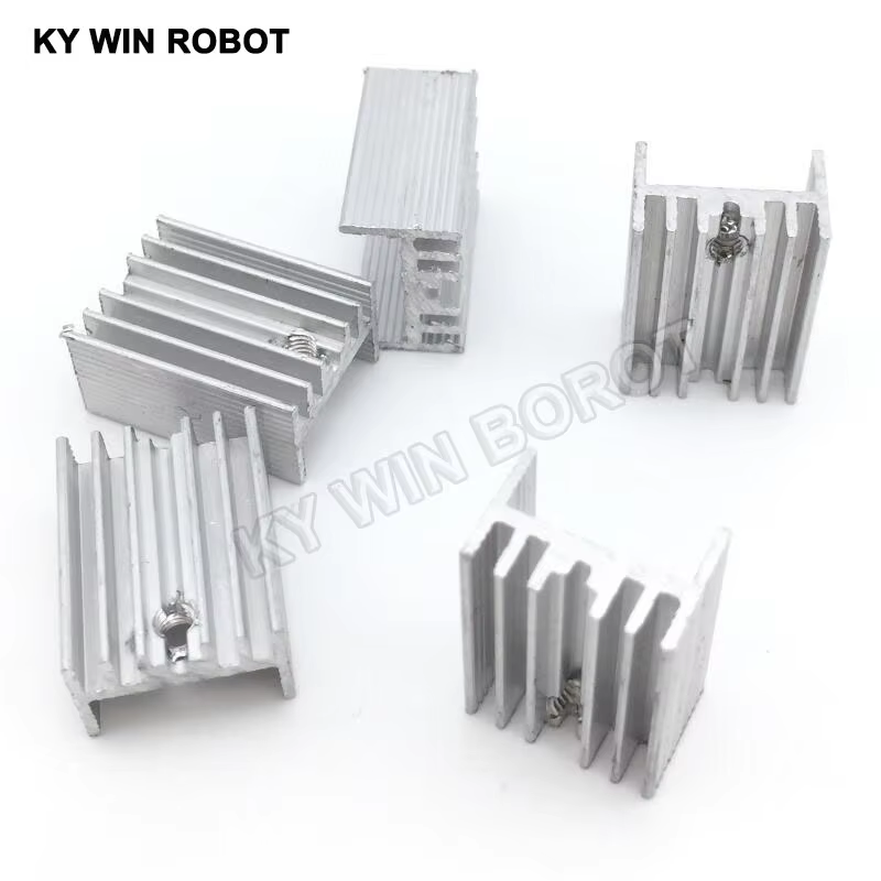 10pcs Aluminium TO-220 Heatsin - Heatsink Aluminum review and price